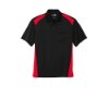 Picture of CornerStone Select Snag-Proof Two Way Colorblock PktPolo