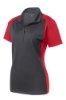 Picture of Sport-Tek Ladies Colorblock Micropique Sport-Wick Polo