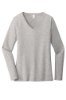 Picture of District Women's Very Important T-Shirt Long Sleeve V-Neck