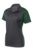Picture of Sport-Tek Ladies Colorblock Micropique Sport-Wick Polo