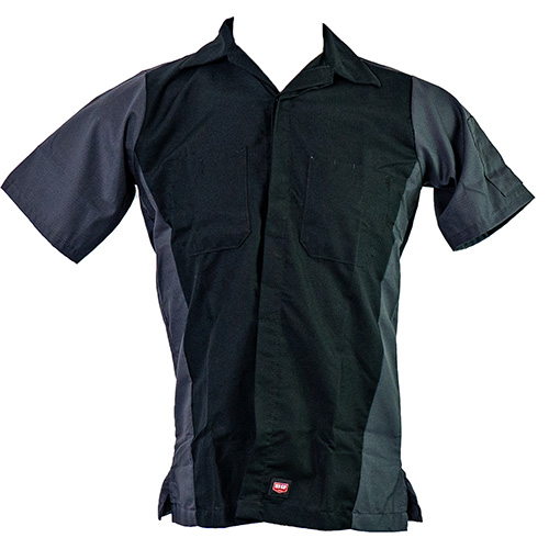 Picture of Red Kap Short Sleeve Two-Tone Crew Shirt