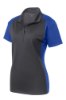 Picture of Sport-Tek Ladies Colorblock Micropique Sport-Wick Polo