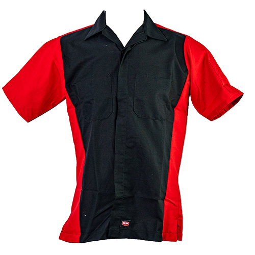 Picture of Red Kap Short Sleeve Two-Tone Crew Shirt