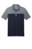 Picture of Port Authority Fine Pique Blend Blocked Polo