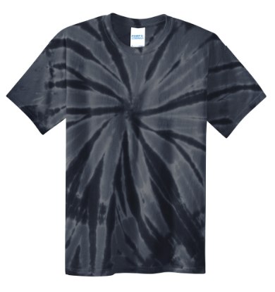 Picture of Port & Company Youth Tie-Dye T-Shirt