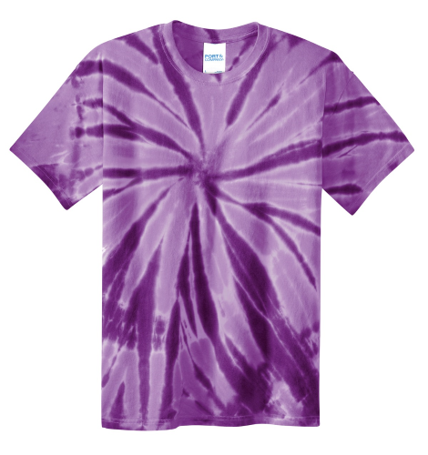 Picture of Port & Company Youth Tie-Dye T-Shirt