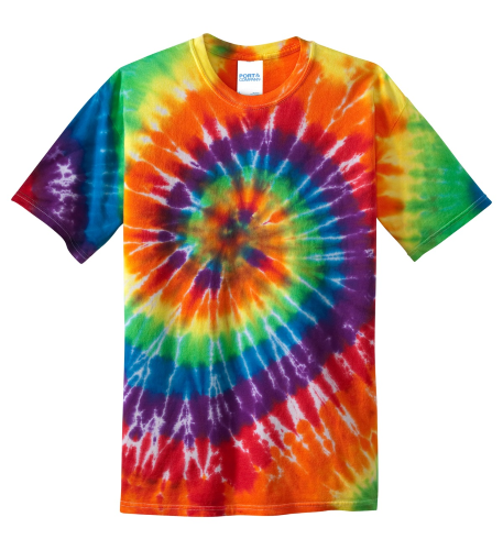 Picture of Port & Company Youth Tie-Dye T-Shirt