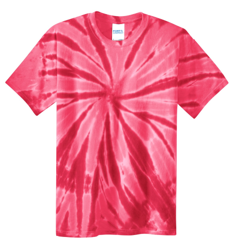 Picture of Port & Company Youth Tie-Dye T-Shirt