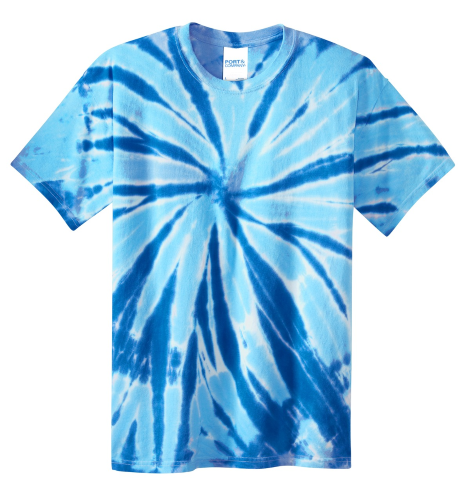 Picture of Port & Company Youth Tie-Dye T-Shirt