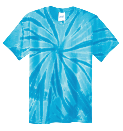 Picture of Port & Company Youth Tie-Dye T-Shirt