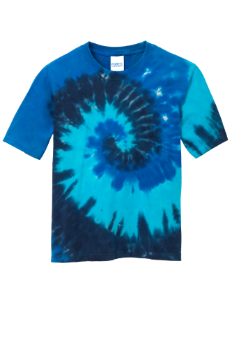 Picture of Port & Company Youth Tie-Dye T-Shirt