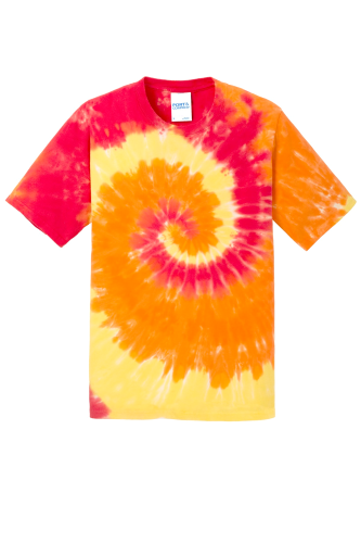 Picture of Port & Company Youth Tie-Dye T-Shirt