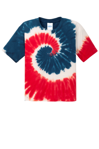 Picture of Port & Company Youth Tie-Dye T-Shirt