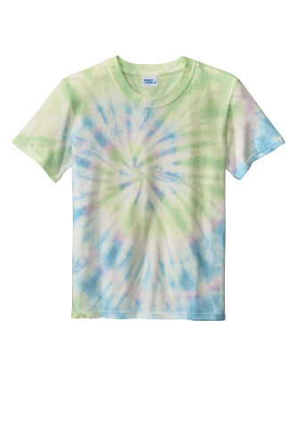 Picture of Port & Company Youth Tie-Dye T-Shirt