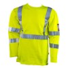 Picture of Portwest FR Hi-Vis Long Sleeve T-Shirt