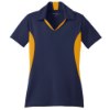 Picture of Sport-Tek Ladies Side Blocked Micropique Sport-Wick Polo