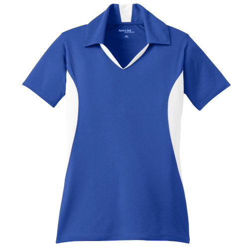 Picture of Sport-Tek Ladies Side Blocked Micropique Sport-Wick Polo