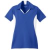 Picture of Sport-Tek Ladies Side Blocked Micropique Sport-Wick Polo
