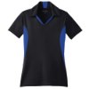 Picture of Sport-Tek Ladies Side Blocked Micropique Sport-Wick Polo