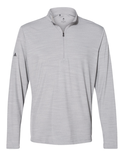 Picture of Adidas Lightweight Mélange Quarter-Zip Pullover