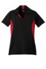 Picture of Sport-Tek Ladies Side Blocked Micropique Sport-Wick Polo
