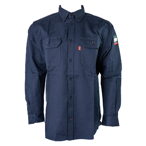 Picture of Portwest Bizflame 88/12 FR Long Sleeve Button-Up Shirt