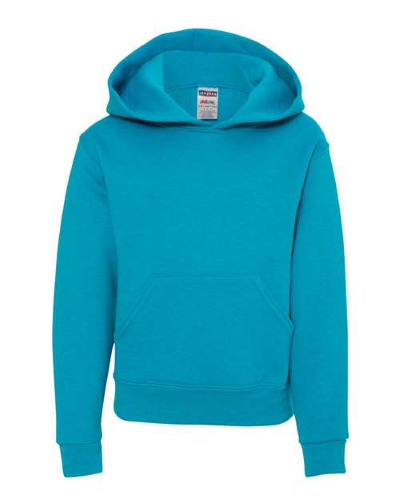 Picture of JERZEES NuBlend® Youth Hooded Sweatshirt