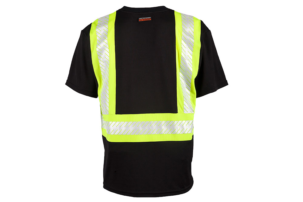 Picture of Kishigo Enhanced Visibility Contrast T-Shirt