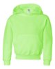 Picture of JERZEES NuBlend® Youth Hooded Sweatshirt