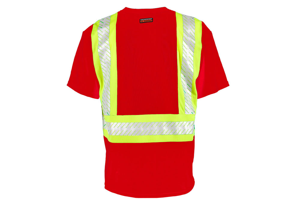 Picture of Kishigo Enhanced Visibility Contrast T-Shirt