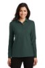 Picture of Port Authority Ladies Silk Touch Long Sleeve Polo