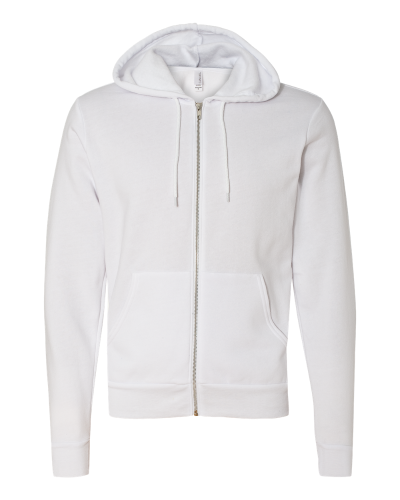 Picture of BELLA + CANVAS Sponge Fleece Full-Zip Hoodie