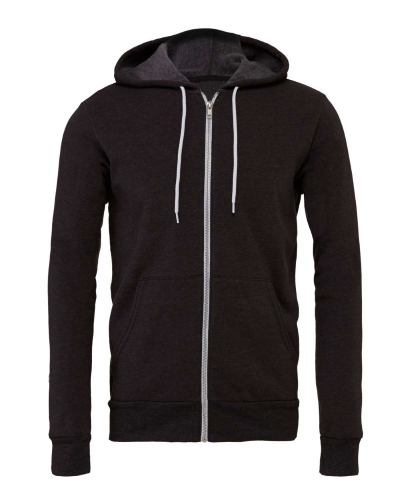 Picture of BELLA + CANVAS Sponge Fleece Full-Zip Hoodie