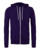 Picture of BELLA + CANVAS Sponge Fleece Full-Zip Hoodie