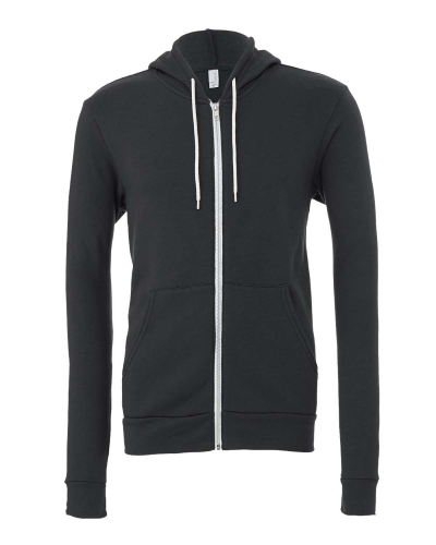 Picture of BELLA + CANVAS Sponge Fleece Full-Zip Hoodie