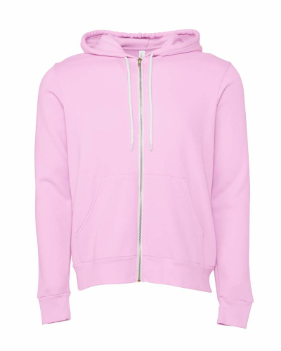 Picture of BELLA + CANVAS Sponge Fleece Full-Zip Hoodie