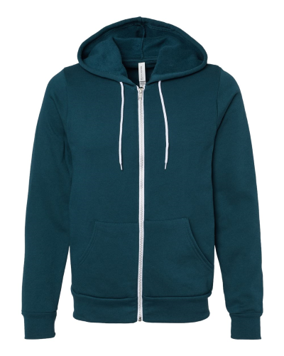 Picture of BELLA + CANVAS Sponge Fleece Full-Zip Hoodie