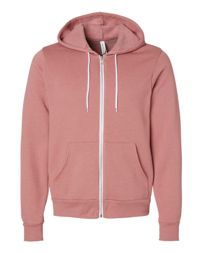 Picture of BELLA + CANVAS Sponge Fleece Full-Zip Hoodie