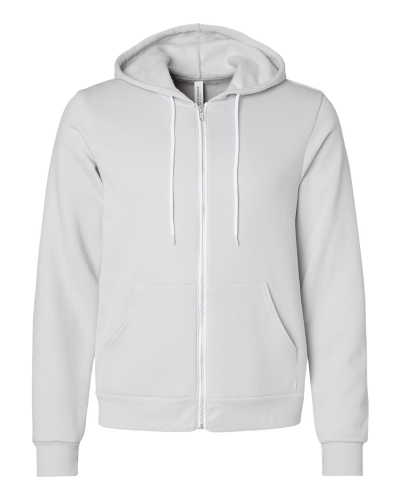 Picture of BELLA + CANVAS Sponge Fleece Full-Zip Hoodie