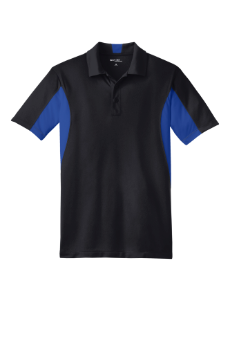 Picture of Sport-Tek Tall Side Blocked Micropique Sport-Wick Polo