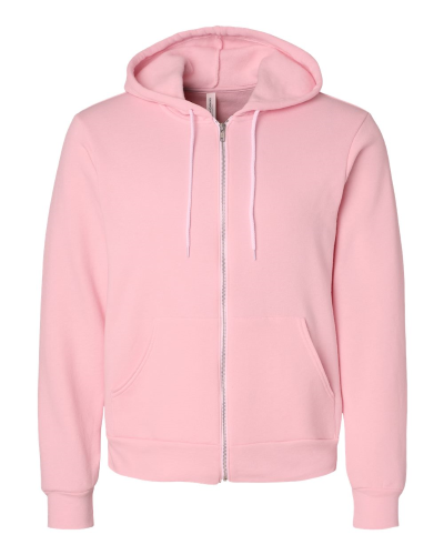 Picture of BELLA + CANVAS Sponge Fleece Full-Zip Hoodie