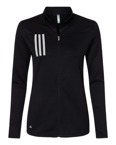 Picture of Adidas Women's 3-Stripes Double Knit Full-Zip