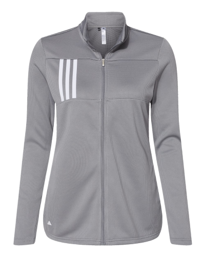 Picture of Adidas Women's 3-Stripes Double Knit Full-Zip