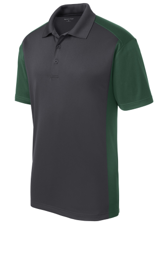Picture of Sport-Tek Colorblock Micropique Sport-Wick Polo