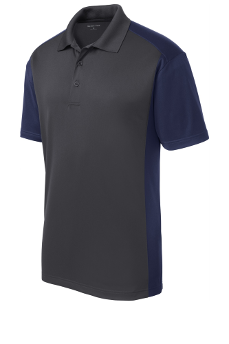 Picture of Sport-Tek Colorblock Micropique Sport-Wick Polo