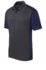 Picture of Sport-Tek Colorblock Micropique Sport-Wick Polo