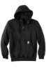 Picture of Carhartt Rain Defender Hooded 1/4-Zip Sweatshirt