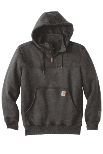 Picture of Carhartt Rain Defender Hooded 1/4-Zip Sweatshirt