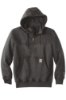 Picture of Carhartt Rain Defender Hooded 1/4-Zip Sweatshirt