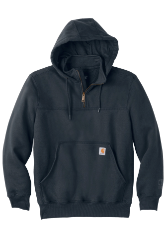 Picture of Carhartt Rain Defender Hooded 1/4-Zip Sweatshirt